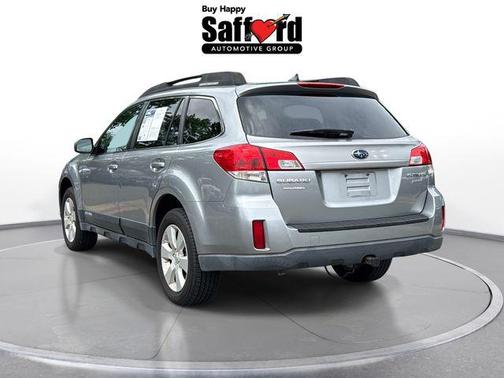 Steel Silver Metallic 2011 Subaru Outback 2.5 i Premium