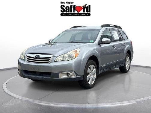 Steel Silver Metallic 2011 Subaru Outback 2.5 i Premium