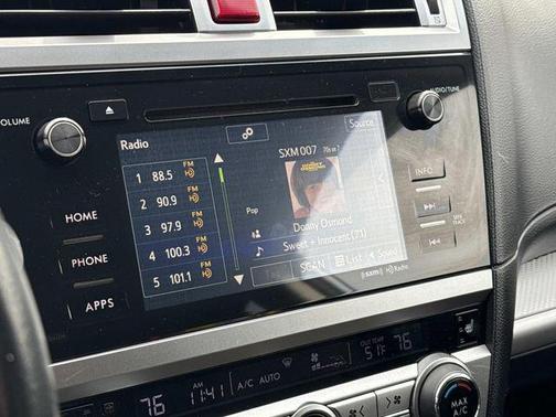 2017 Subaru Outback 2.5i Premium