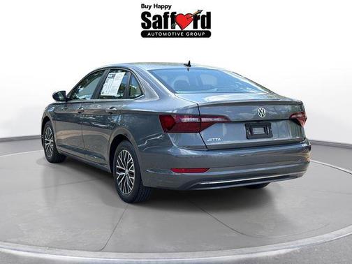 Platinum Gray Metallic 2021 Volkswagen Jetta 1.4T S