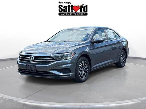 Platinum Gray Metallic 2021 Volkswagen Jetta 1.4T S