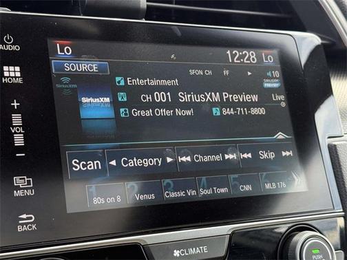 2018 Honda Civic EX