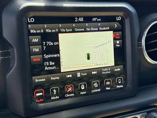 Black Clearcoat 2018 Jeep Wrangler Unlimited Sahara