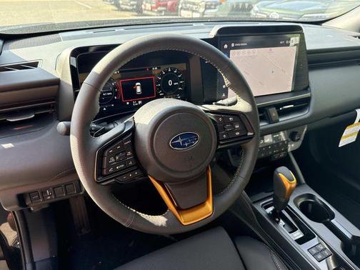 Crystal Black Silica 2026 Subaru Outback Wilderness