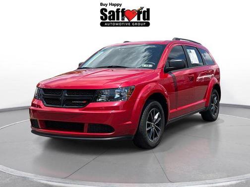Redline 2 Coat Pearl 2018 Dodge Journey SE