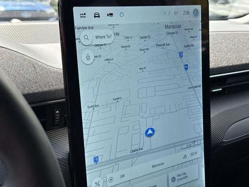 Red Metallic 2021 Ford Mustang Mach-E Premium