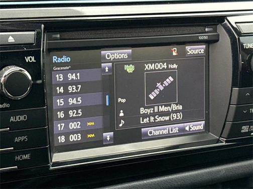 2015 Toyota Corolla S Plus