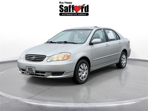 2003 Toyota Corolla LE