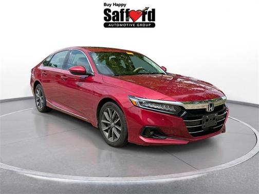 2021 Honda Accord EX-L 1.5T
