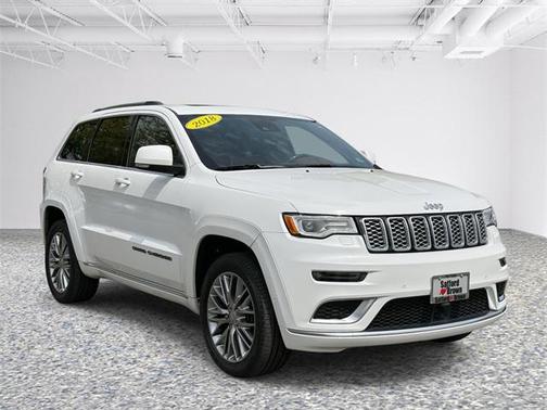 2018 Jeep Grand Cherokee Summit