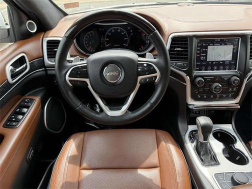 2018 Jeep Grand Cherokee Summit