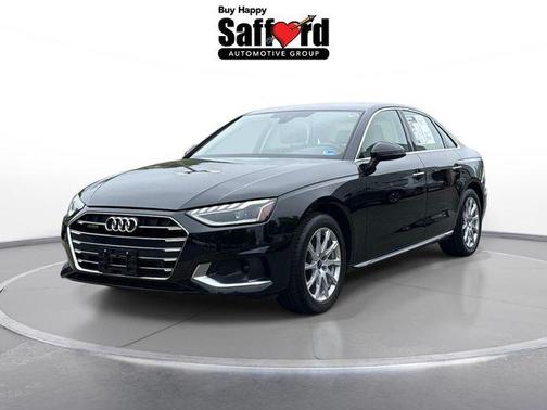 Mythos Black Metallic 2023 Audi A4 40 Premium