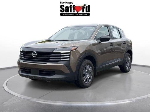 Canyon Bronze Metallic 2025 Nissan Kicks S