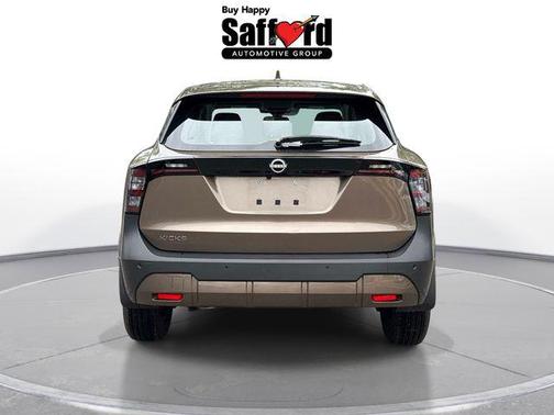 Canyon Bronze Metallic 2025 Nissan Kicks S
