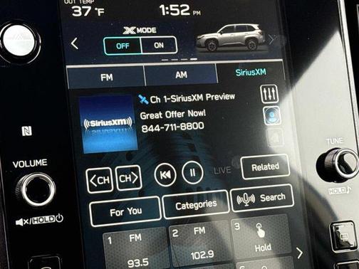 2026 Subaru Forester Sport