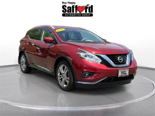 2018 Nissan Murano Platinum