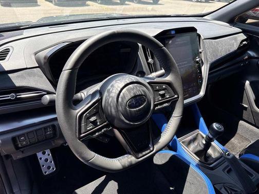Magnetite Gray Metallic/Crystal Black Silica 2025 Subaru WRX Base