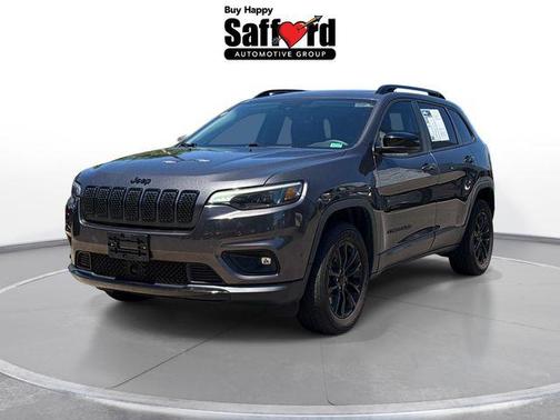 Granite Crystal Metallic Clearcoat 2023 Jeep Cherokee Altitude