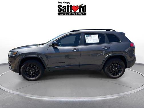 Granite Crystal Metallic Clearcoat 2023 Jeep Cherokee Altitude