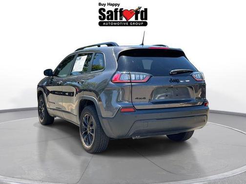 Granite Crystal Metallic Clearcoat 2023 Jeep Cherokee Altitude