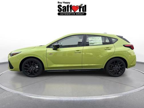 Citron Yellow Pearl 2026 Subaru Impreza RS