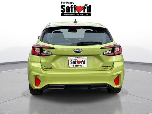 Citron Yellow Pearl 2026 Subaru Impreza RS