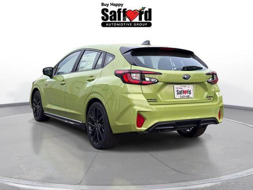 Citron Yellow Pearl 2026 Subaru Impreza RS