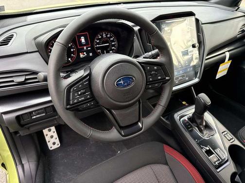 Citron Yellow Pearl 2026 Subaru Impreza RS