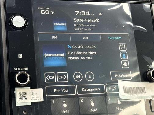 Citron Yellow Pearl 2026 Subaru Impreza RS