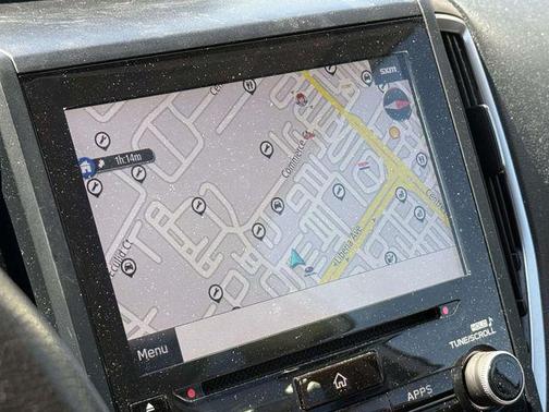 Crystal White Pearl 2021 Subaru Forester Touring