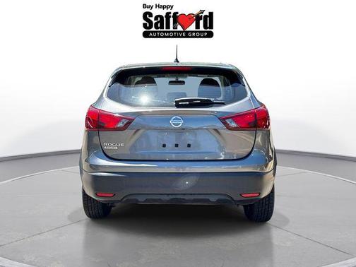 Gun Metallic 2019 Nissan Rogue Sport S