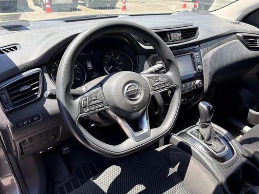 Gun Metallic 2019 Nissan Rogue Sport S