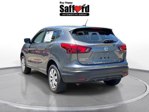 Gun Metallic 2019 Nissan Rogue Sport S