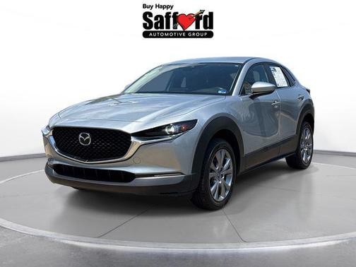 Sonic Silver Metallic 2021 Mazda CX-30 Select