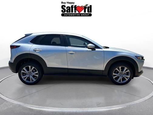 Sonic Silver Metallic 2021 Mazda CX-30 Select