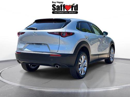 Sonic Silver Metallic 2021 Mazda CX-30 Select
