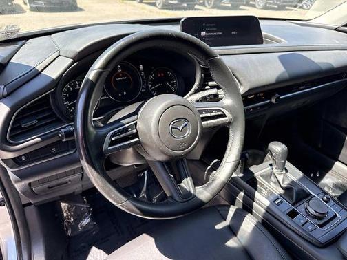 Sonic Silver Metallic 2021 Mazda CX-30 Select