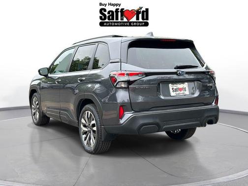 Magnetite Gray Metallic 2026 Subaru Forester Hybrid Touring