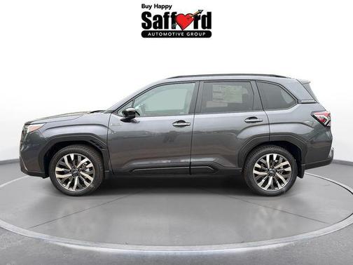 Magnetite Gray Metallic 2026 Subaru Forester Hybrid Touring