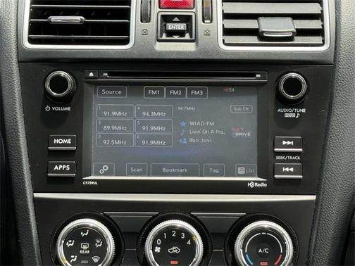 2018 Subaru Forester 2.5i