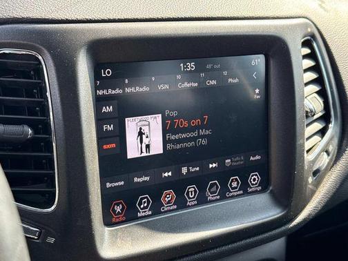 2018 Jeep Compass Trailhawk