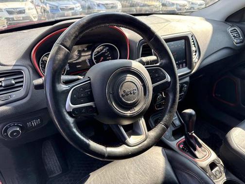 2018 Jeep Compass Trailhawk