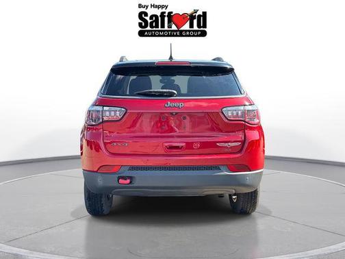 2018 Jeep Compass Trailhawk