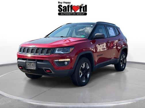 2018 Jeep Compass Trailhawk