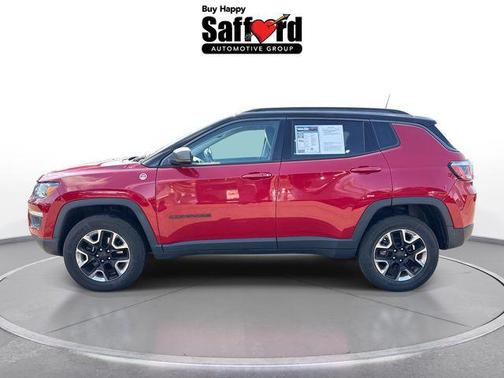 2018 Jeep Compass Trailhawk