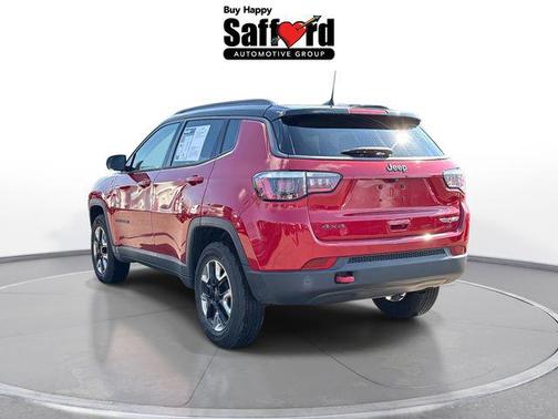 2018 Jeep Compass Trailhawk