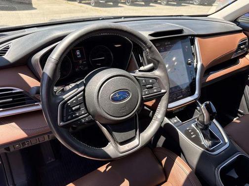 Cosmic Blue Pearl 2023 Subaru Legacy Touring XT