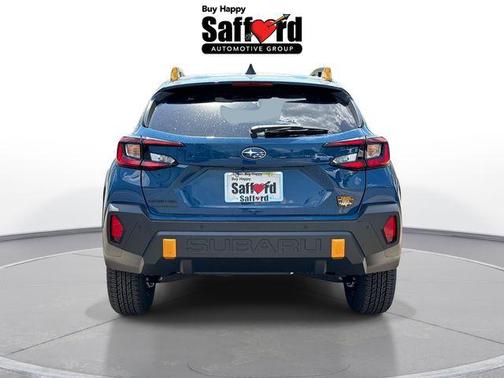 Geyser Blue 2026 Subaru Crosstrek Wilderness
