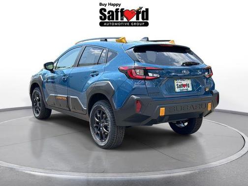 Geyser Blue 2026 Subaru Crosstrek Wilderness