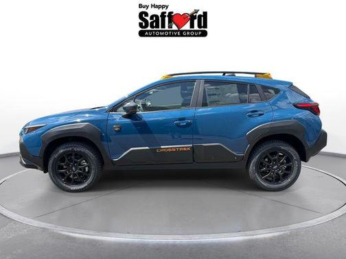 Geyser Blue 2026 Subaru Crosstrek Wilderness
